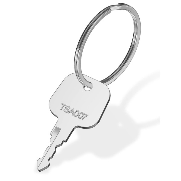 Mellbree TSA Key Lock Key for TSA007 Key with Key