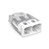 WAGO 2773-402 Compact PUSHWIRE Connector - 2 Conductor -120pk