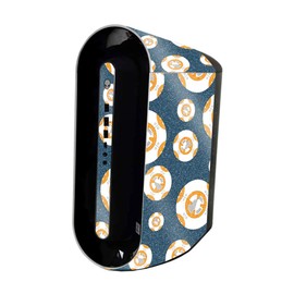 MightySkins Glossy Glitter Skin Compatible With Alienware Aurora R11 Gaming Desktop - Mini Galaxy Bots | Protective Durable High-Gloss Glitter Finish | Easy to Apply and Change Style | Made in The USA