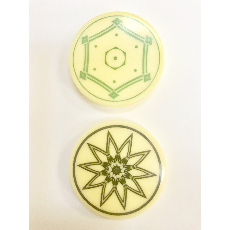 Precise Striker for Carrom Board with Case, Large,Design May Vary
