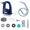 SALAV CS-100 CleanSteam Compact Steam Cleaner, Handheld Cleaner with 10pc