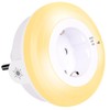 emotionlite Night Light Socket with Twilight Sensor, LED Night Lamp,