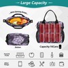 Fitrendlovey Insulated Lunch Bag for Women with Detachable Shoulder Strap