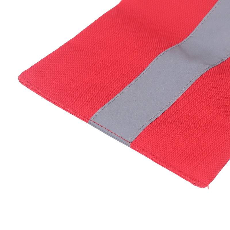 Kayak Safety Flag Multipurpose Oxford Cloth Towing Canoe Red Warning