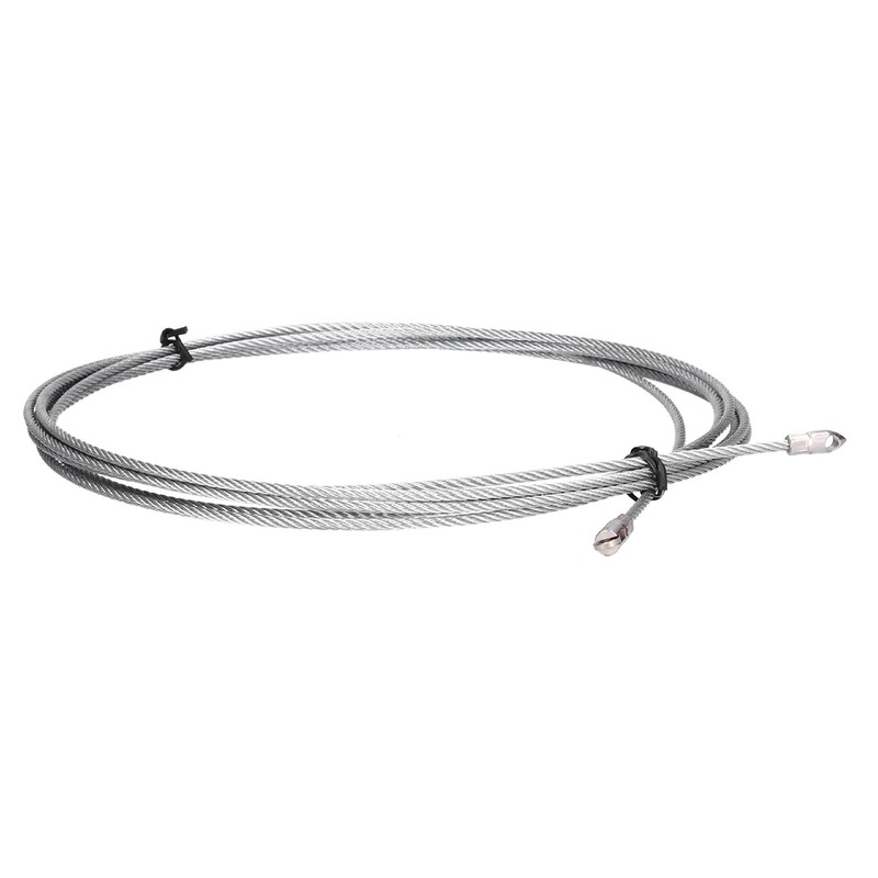 Steel Wire Strands Cord 0.4mmDiameter High Tensile Strength for Elevator