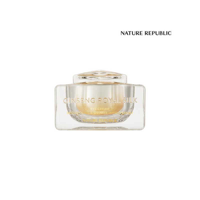 Nature Republic (현대Hmall)네이처리퍼블릭 안티에이징 진생 로얄 실크 아이크림 (미백 주름)