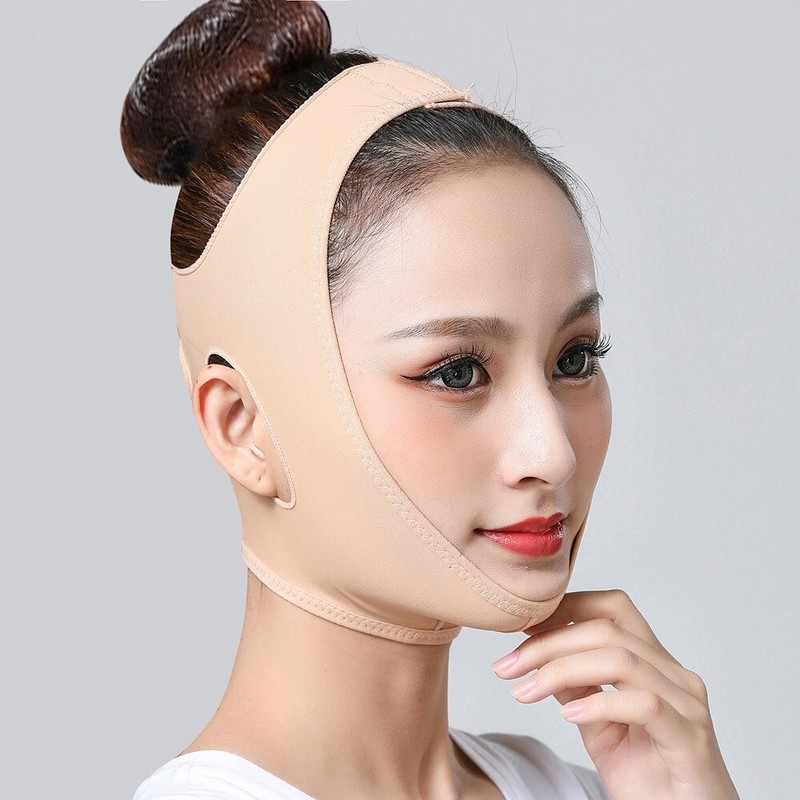 Face lifting band V-line jowl / 얼굴 리프팅 밴드 브이라인