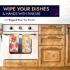 Ragged Rose Tea Towels for Kitchen - 50 cm x