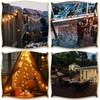 LOENDE Battery Operated Globe String Lights 16FT Waterproof 30 LED