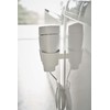 Yamazaki 5391 Magnetic Dryer Holder, White, Approx. W 3.9 x