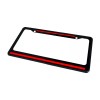 JYMAOYI Set of 2 For Honda Metal Black Metal License