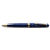 Onishi Seisakusho Ballpoint Pen, Acetate, Gunblue, GJ12, Thick Shaft