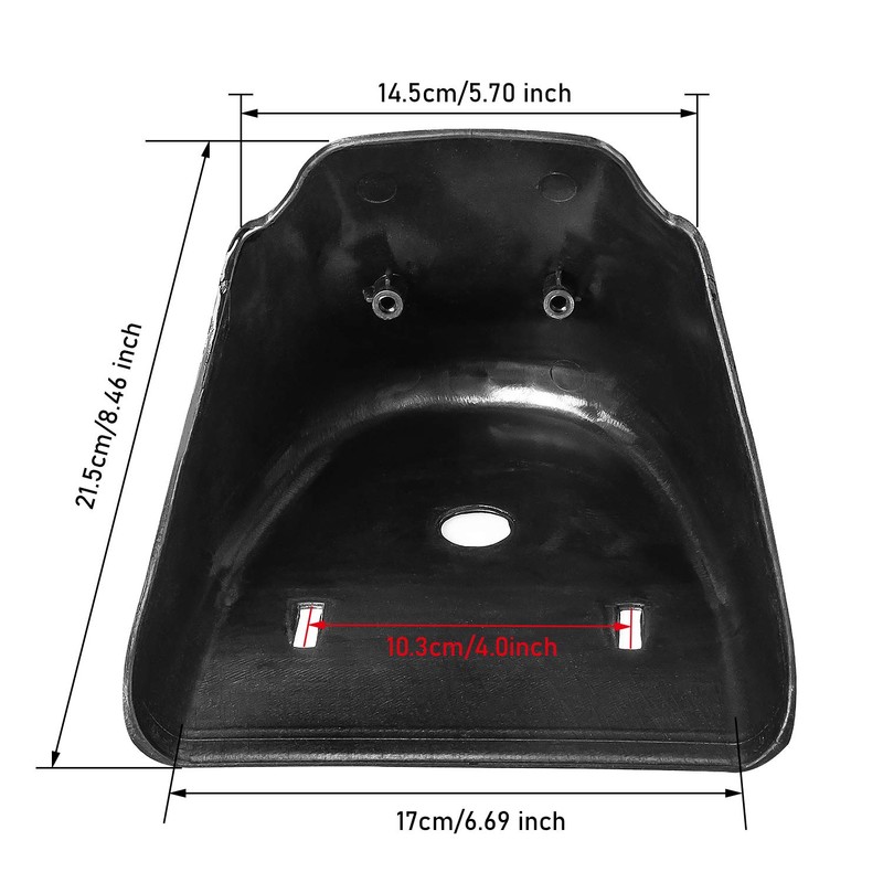 オートバイフロント スポイラー チン フェアリング カバー 適用車種スポーツスター カスタム XL 883 1200