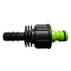 13mm Irrigation Pipe to Garden Hose Quick Connect Adaptor