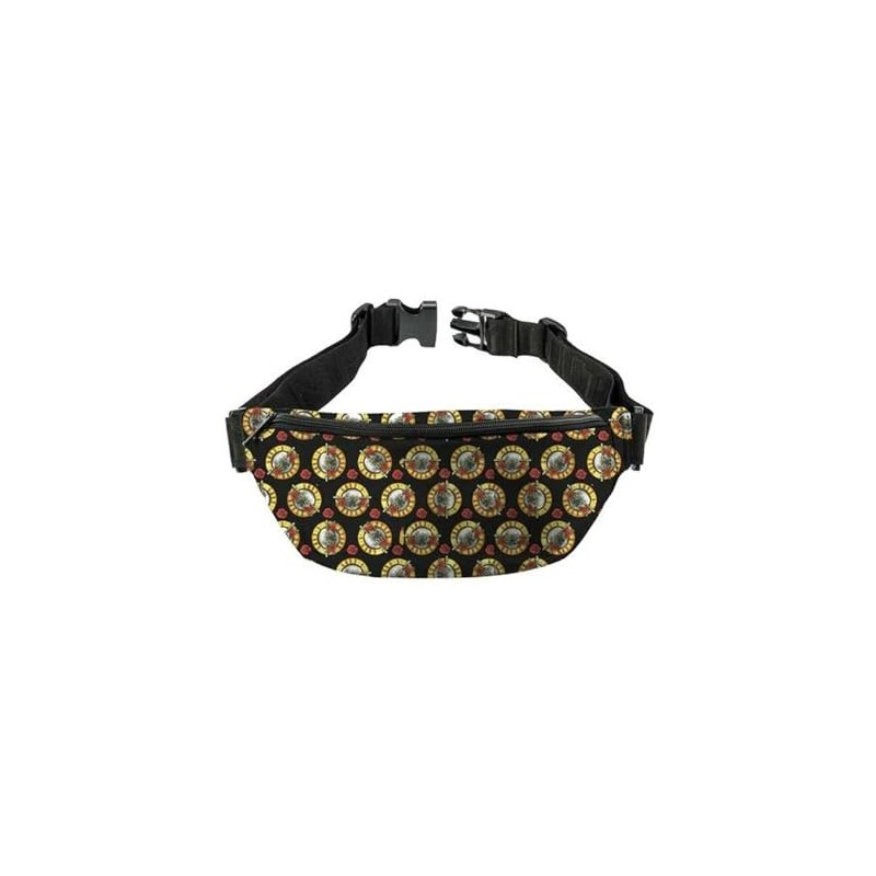 Guns N' Roses – Rose Allover (Bum Bag) (1 Accessory),