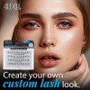 Ardell Medium Individual False Eyelashes Black 4 Pack 56 Clusters