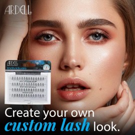 Ardell Medium Individual False Eyelashes Black 4 Pack 56 Clusters Natural Look