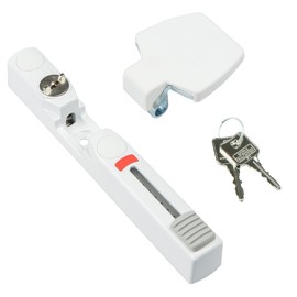 Burg Wächter Winsafe – Lock Security Window ws33 °F1glw White