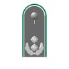 Lieutenant Colonel Shoulder Flap German Army Rank Sticker 10 x