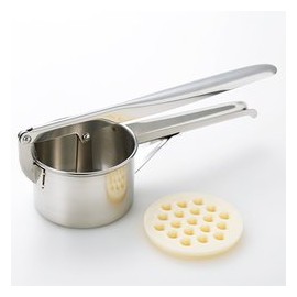 Rus Hand Masher Simple Molding Machine for Ras Potatoes, Manual Potato Squeezer, Gourmet Continent