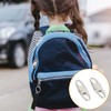 Backpack Lock Pack of 15, Zip Anti-Theft Zip Closure Clip