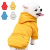 Dog Hoodie for Small Medium Large Dogs,Fleece Hoodie for Dogs