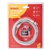 Amtech T1695 300cm (120") x 4mm Security Cable with Padlock