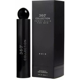 360 Collection Noir by Perry Ellis cologne for men EDT 3.3 / 3.4 oz New in Box