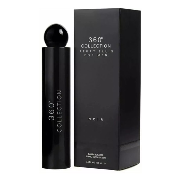 360 Collection Noir by Perry Ellis cologne for men EDT