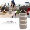 Bento Box 304 Stainless Steel Removable Lunch Box Office Travel