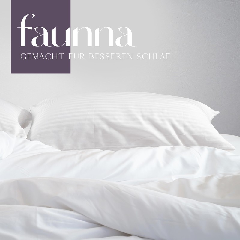 Faunna Pillowcase 50 x 80 cm, Set of 2, Pillowcase