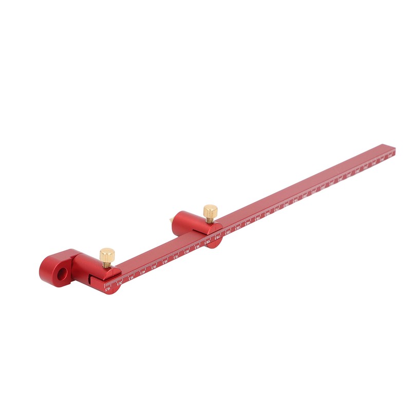 Woodworking Circle Ruler 300mm Aluminum Alloy Circle Drawing Tool Carpenter