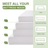 EGOHOME Twin Memory Foam Mattress, 8 Inch Bed Mattress in