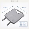 KNUTE School Bag, Back Pad, Mesh Pad for Back, Washable,
