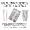 Productos comerciales mx 250 Balines Con Parche Auriculoterapia +localizador Y