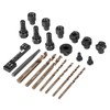 71600 Manifold Drill Template Kit fit for Ford 4.6L/5.4L/6.8L V10
