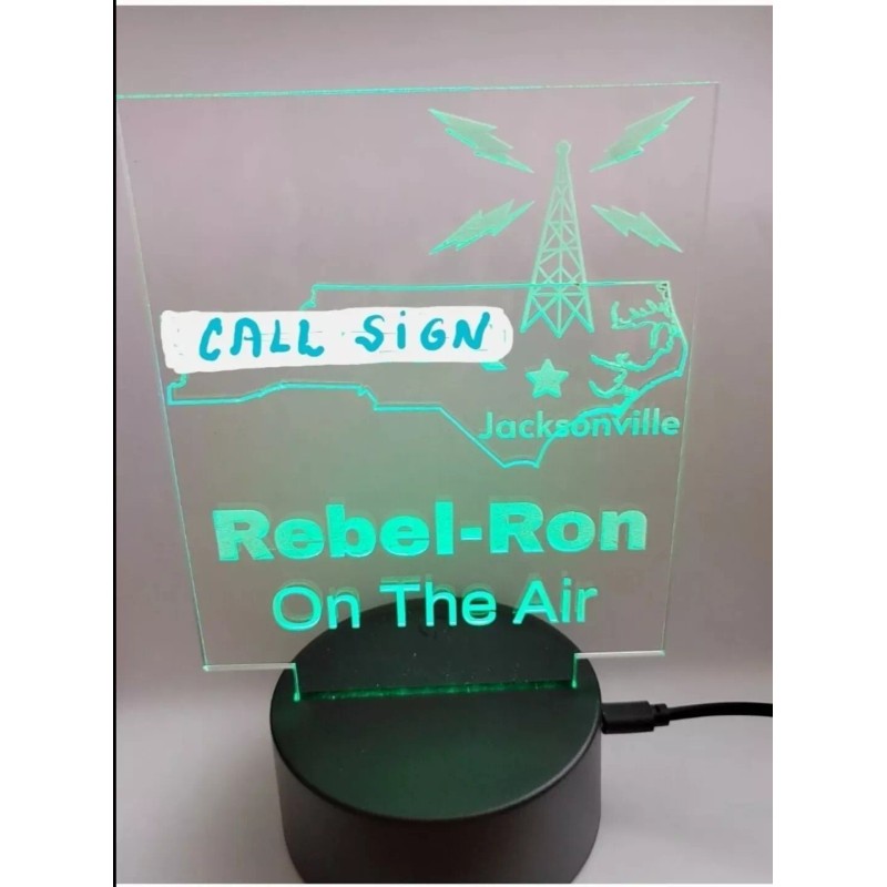 Handmade Exclusive for Lee De Forest Amateur Radio Club Members