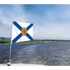 24x36 Inch Nova Scotia Flag,2x3 FT Canadian Nova Scotian Province