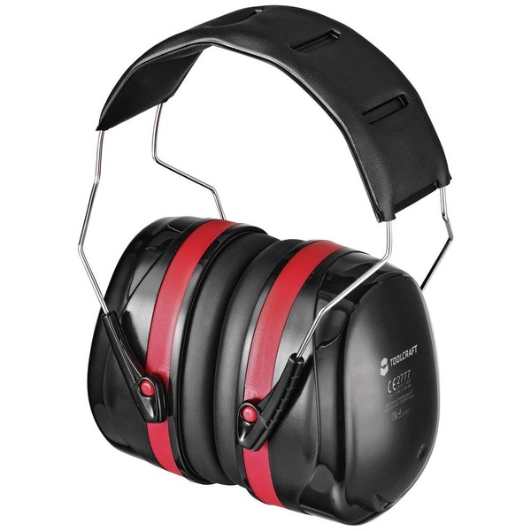 Toolcraft TO-7897173 Ear Defenders 34 dB EN 352-1 Pack of