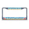Fastasticdeals Hawaii Rather Be in License Plate Frame Tag Holder Cover