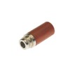 Armerah Woody 510 Drip Tip eCig Mouthpiece Tall/Medium Wood/Steel Single,