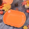 Augisteen 48 Count Pumpkin Paper Plates Fall Disposable Plates 9