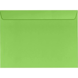 LUXPaper 9 x 12 Booklet Envelopes | Limelight Green | 80lb. Text | 250 Qty
