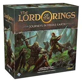Asmodee The Lord of The Rings Journeys in Middle-Earth Board Game - Epic Cooperative Adventure Game for Kids and Adults, Ages 14+, 1-5 Players, 60+ Minute Playtime