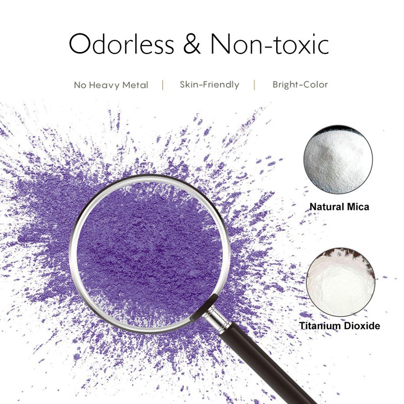 Cosmetic Grade Mica Powder Pigment for Soap Bath Bombs Mineral