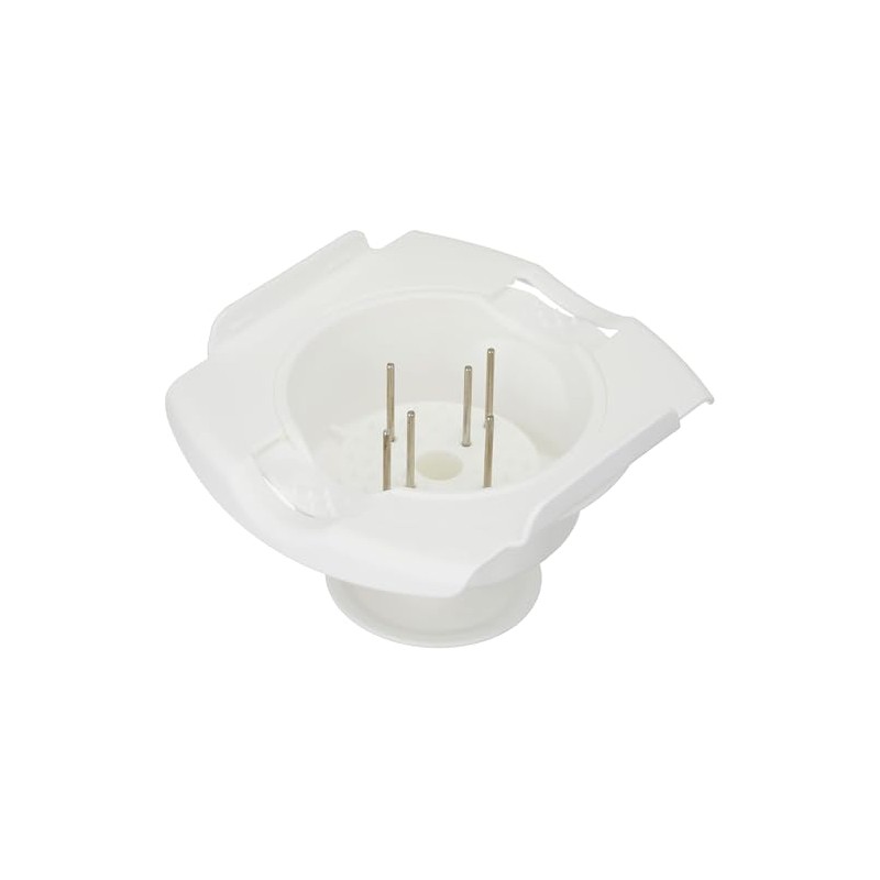 Shimomura Kogyo FV-665 Full Veggie Vegetable Holder (Rotary) White