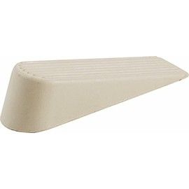 Shepherd Hardware 9162 Rubber Door Wedges, Off-White, 2-Pack