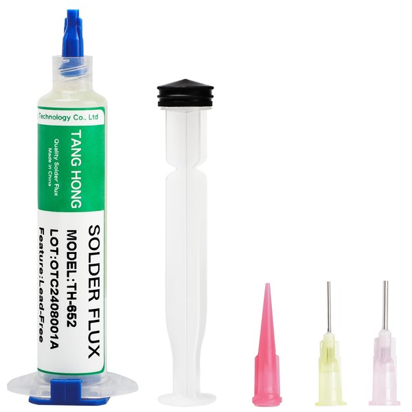 TANG HONG TH-652 Transparent Solder Flux,Lead Free No Clean Flux