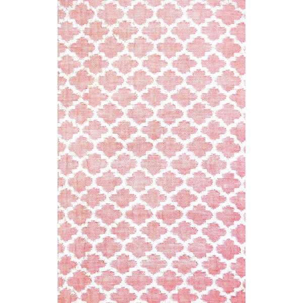 kenema Miyamoto Imabari Towel "Craftsman Towel" Reversible Towel, Tile, Pink,
