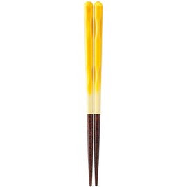 Kawai Fit Chopsticks Yellow Size: Approx. 5.9 inches (15 cm) 119410